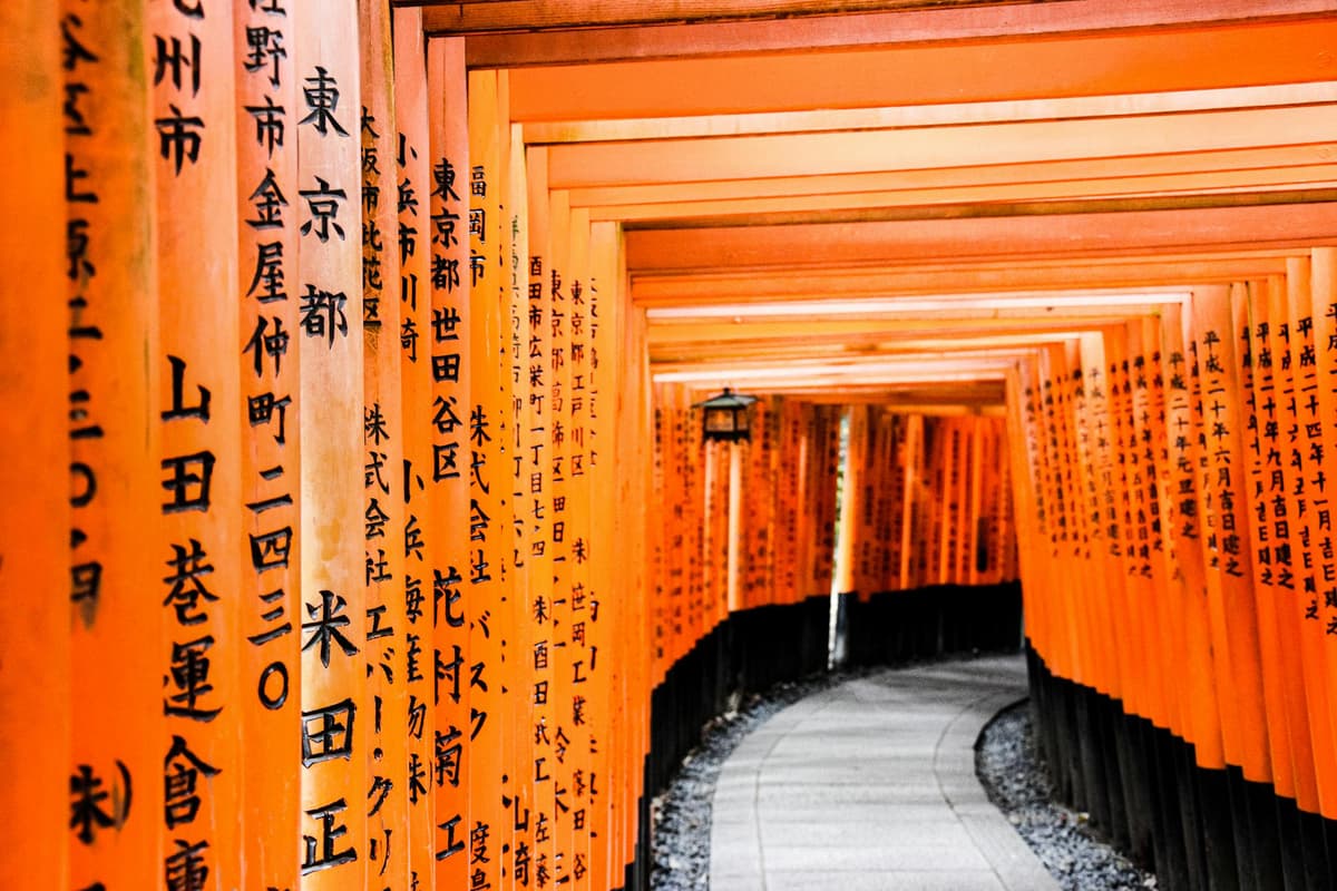 Fushimi Inari Torii Gates