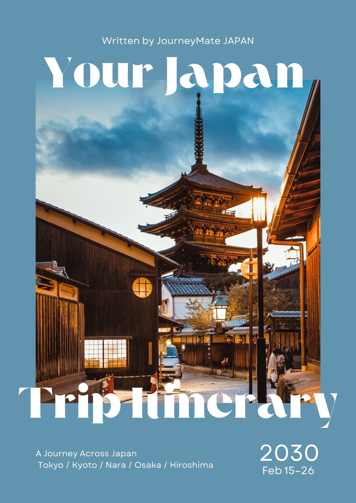 Style B sample page 1